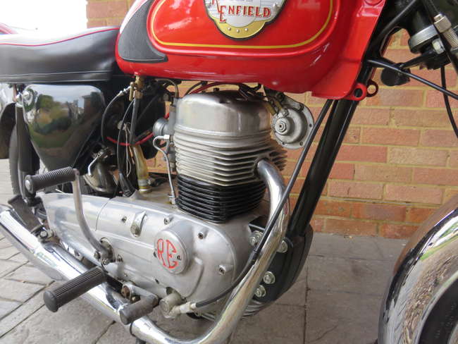 1962 Royal Enfield 175 OHC Factory Prototype 173cc-Sold