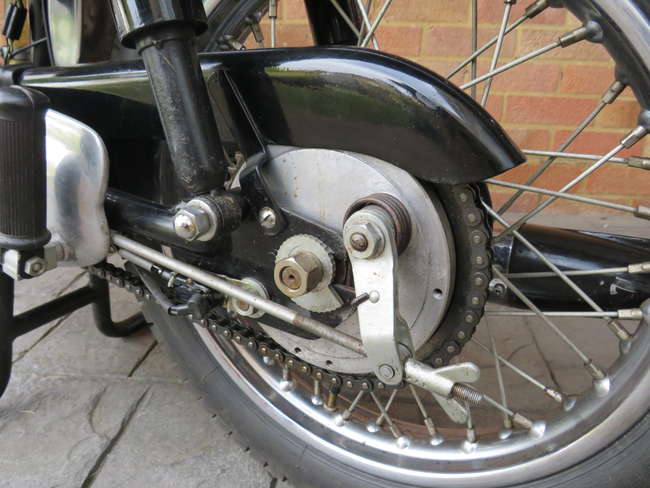 1962 Royal Enfield 175 OHC Factory Prototype 173cc-Sold