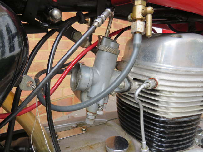 1962 Royal Enfield 175 OHC Factory Prototype 173cc-Sold
