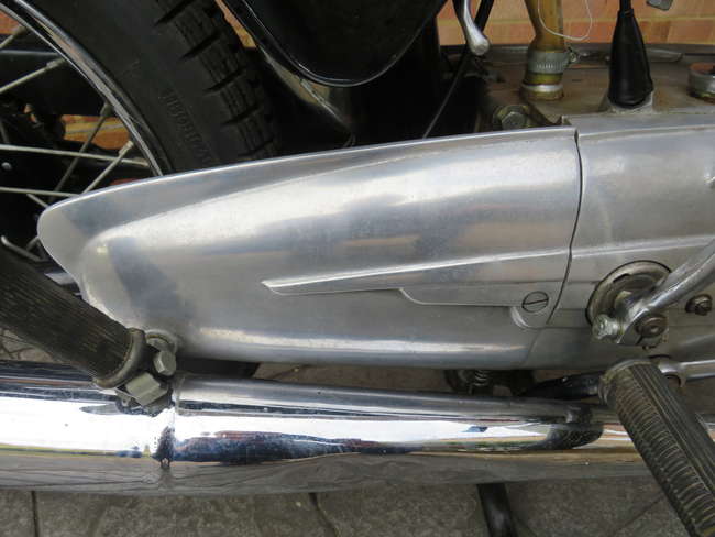 1962 Royal Enfield 175 OHC Factory Prototype 173cc-Sold