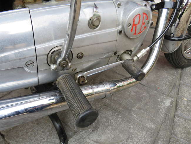 1962 Royal Enfield 175 OHC Factory Prototype 173cc-Sold