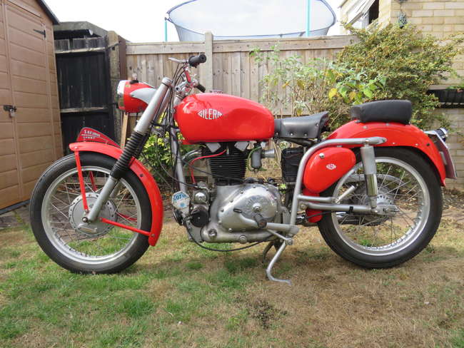 1954 Gilera Saturno Sport 498cc-Sold