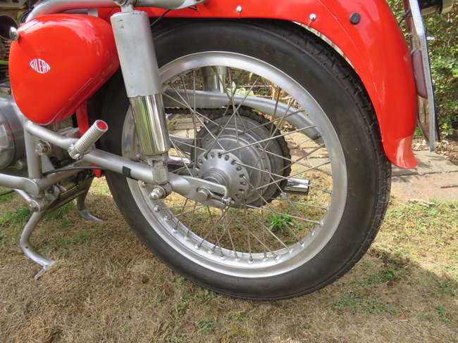 1954 Gilera Saturno Sport 498cc-Sold