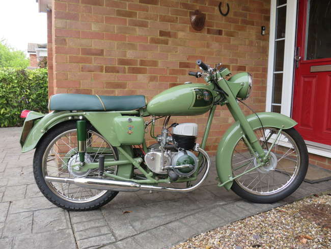 1957 Excelsior Talisman Twin STT5 244cc-Sold