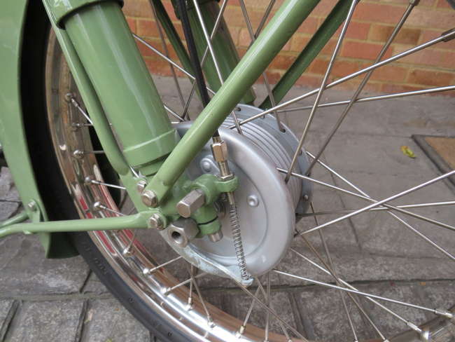 1957 Excelsior Talisman Twin STT5 244cc-Sold