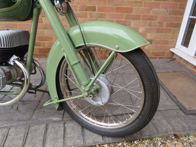 1957 Excelsior Talisman Twin STT5 244cc-Sold
