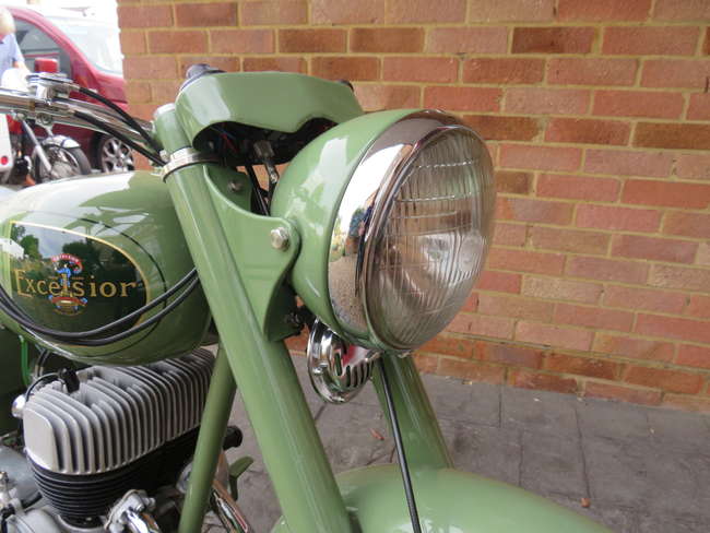1957 Excelsior Talisman Twin STT5 244cc-Sold