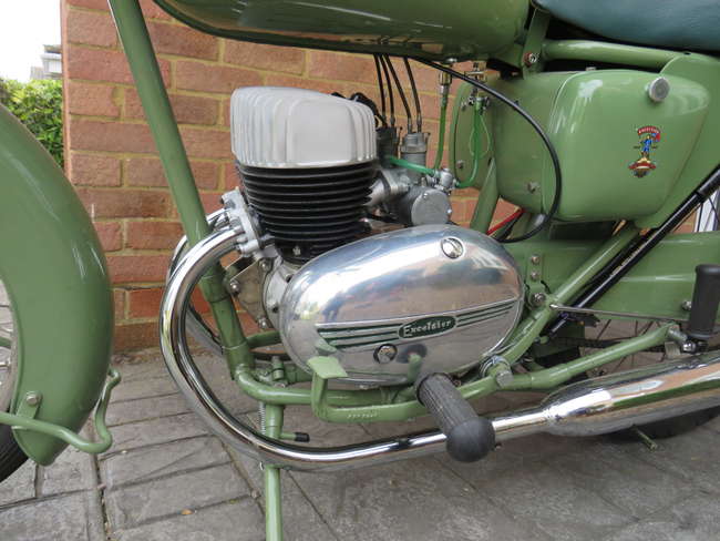 1957 Excelsior Talisman Twin STT5 244cc-Sold