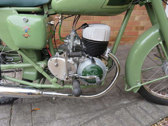 1957 Excelsior Talisman Twin STT5 244cc-Sold