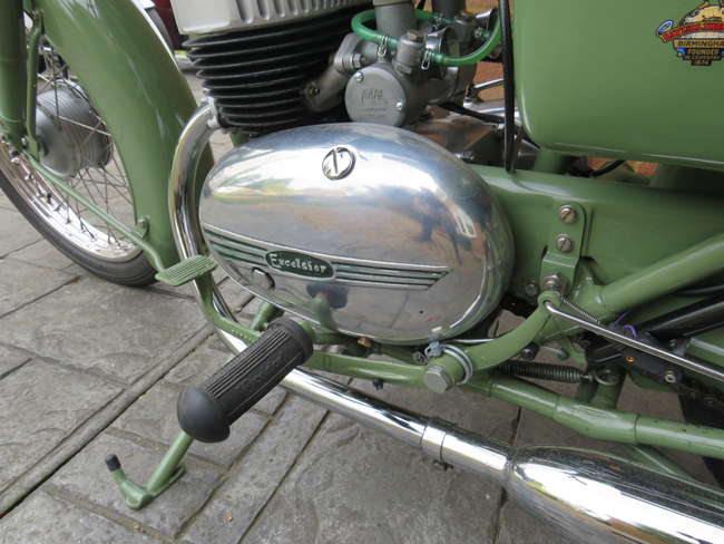 1957 Excelsior Talisman Twin STT5 244cc-Sold