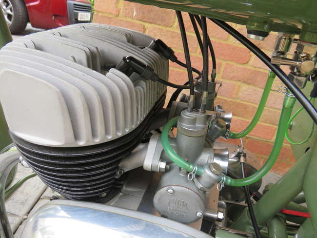 1957 Excelsior Talisman Twin STT5 244cc-Sold