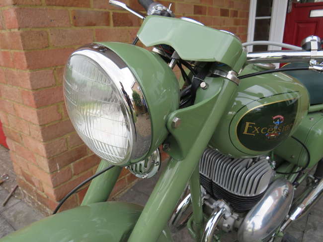 1957 Excelsior Talisman Twin STT5 244cc-Sold