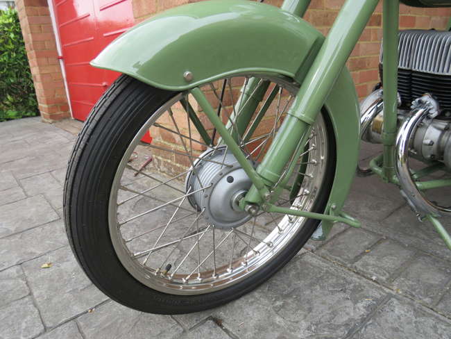 1957 Excelsior Talisman Twin STT5 244cc-Sold