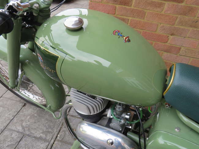 1957 Excelsior Talisman Twin STT5 244cc-Sold