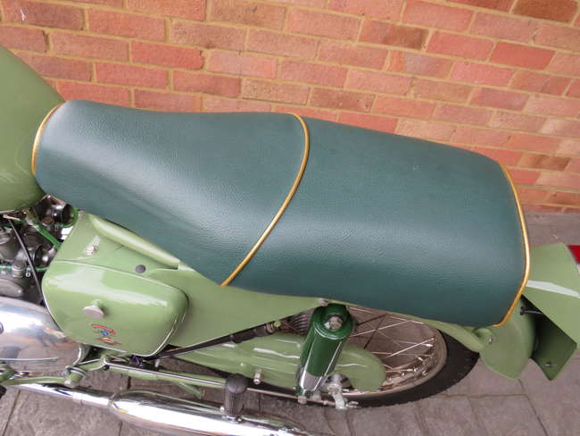 1957 Excelsior Talisman Twin STT5 244cc-Sold