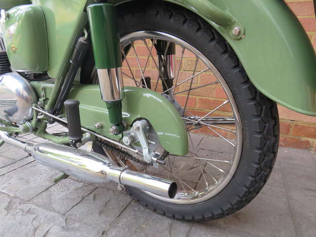 1957 Excelsior Talisman Twin STT5 244cc-Sold