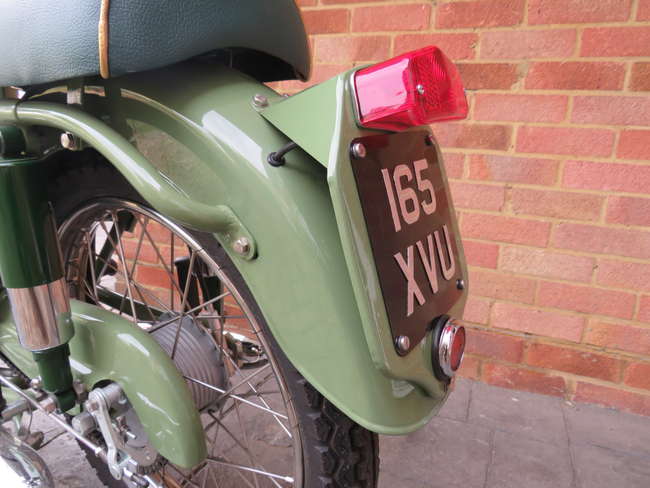1957 Excelsior Talisman Twin STT5 244cc-Sold
