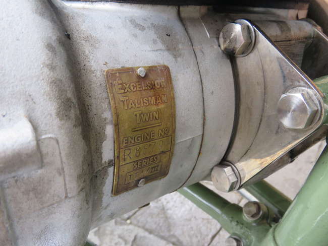 1957 Excelsior Talisman Twin STT5 244cc-Sold