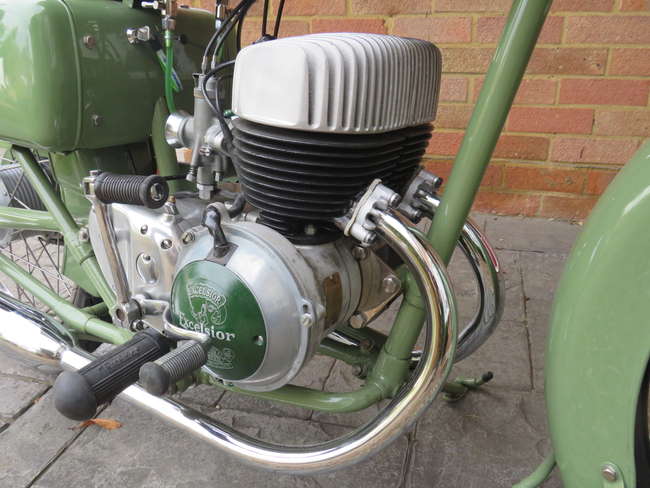 1957 Excelsior Talisman Twin STT5 244cc-Sold