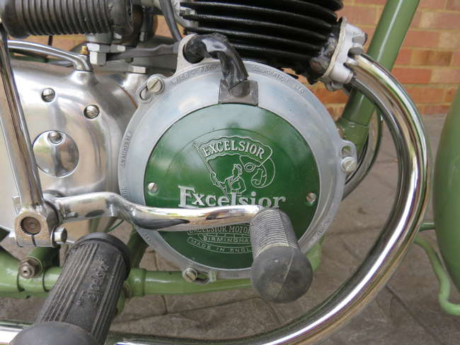 1957 Excelsior Talisman Twin STT5 244cc-Sold
