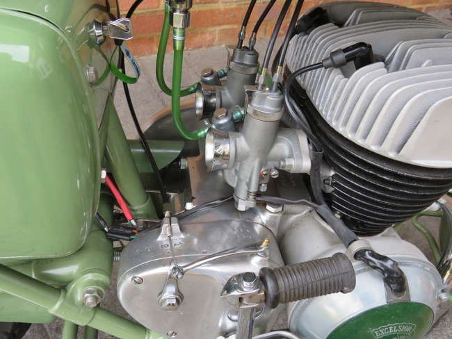 1957 Excelsior Talisman Twin STT5 244cc-Sold