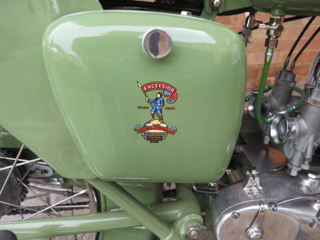 1957 Excelsior Talisman Twin STT5 244cc-Sold