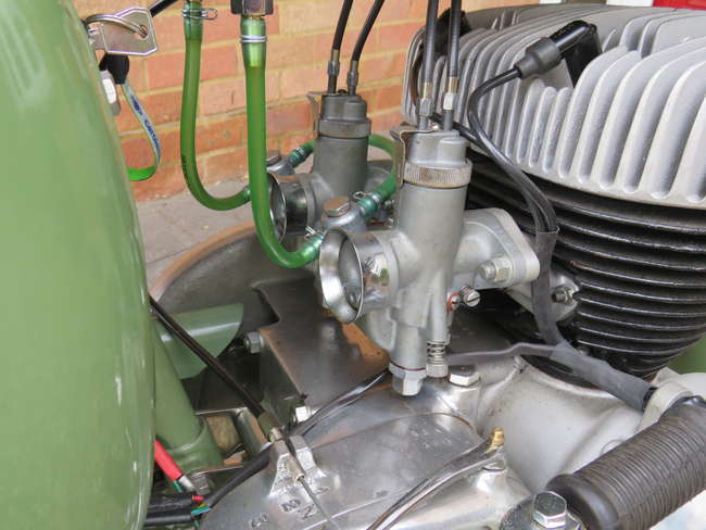 1957 Excelsior Talisman Twin STT5 244cc-Sold