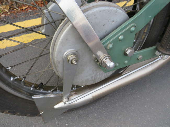 1953 Nimbus Model C 746cc-Sold