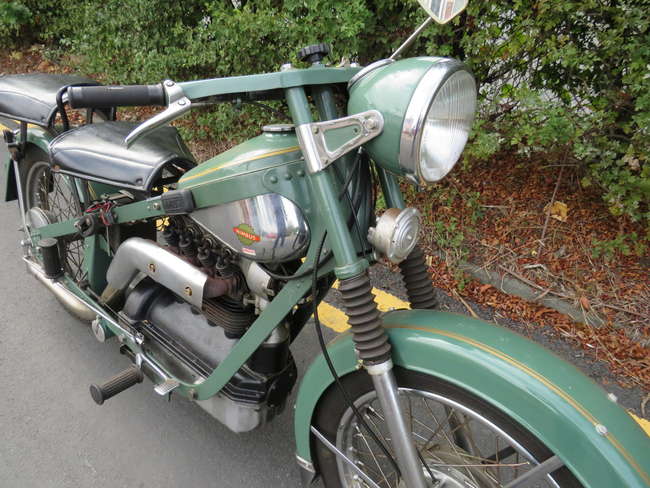 1953 Nimbus Model C 746cc-Sold