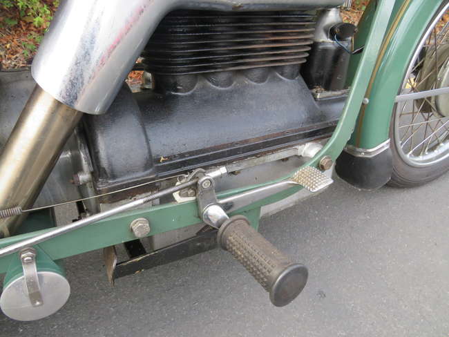 1953 Nimbus Model C 746cc-Sold