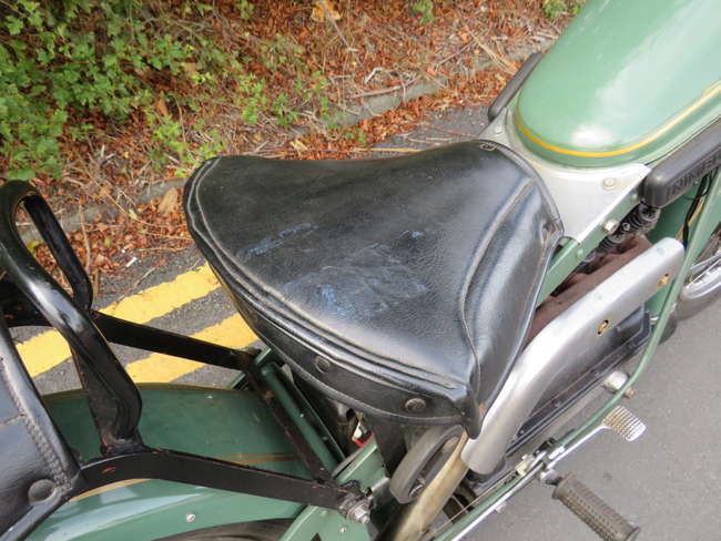 1953 Nimbus Model C 746cc-Sold