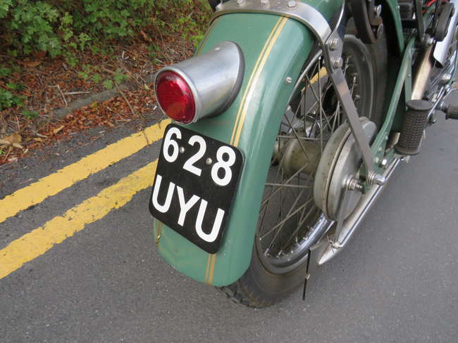 1953 Nimbus Model C 746cc-Sold