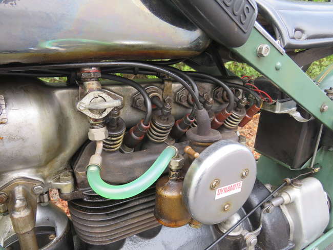 1953 Nimbus Model C 746cc-Sold