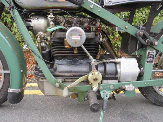 1953 Nimbus Model C 746cc-Sold