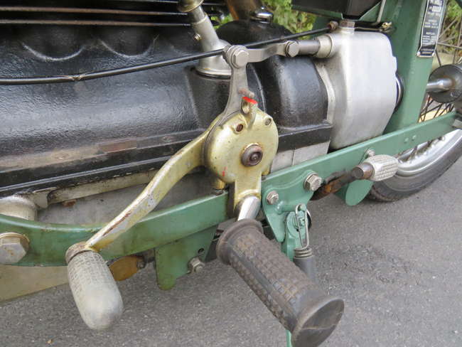 1953 Nimbus Model C 746cc-Sold