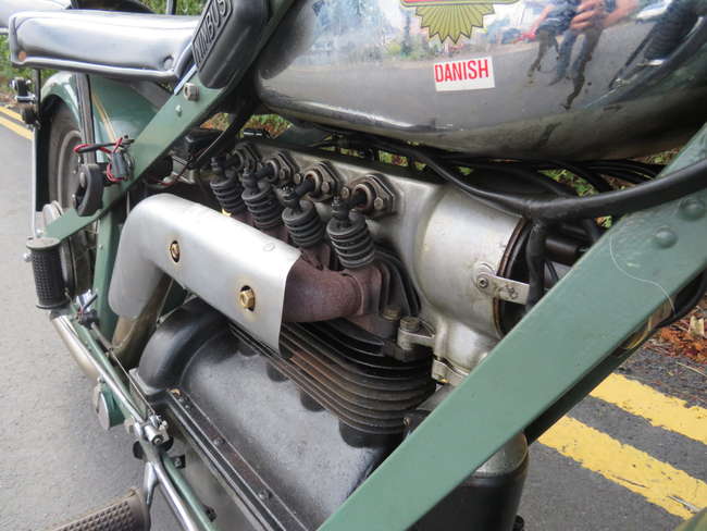 1953 Nimbus Model C 746cc-Sold