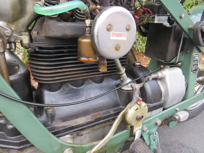 1953 Nimbus Model C 746cc-Sold