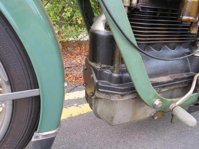 1953 Nimbus Model C 746cc-Sold
