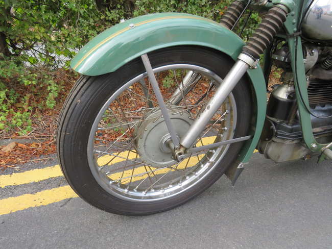 1953 Nimbus Model C 746cc-Sold