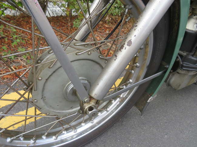 1953 Nimbus Model C 746cc-Sold