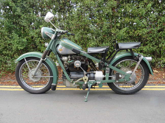 1953 Nimbus Model C 746cc-Sold