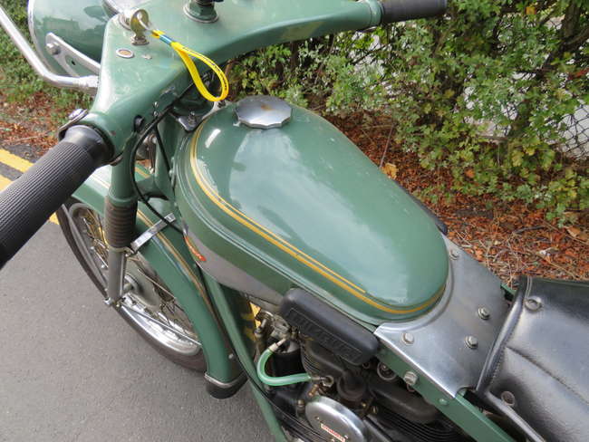 1953 Nimbus Model C 746cc-Sold