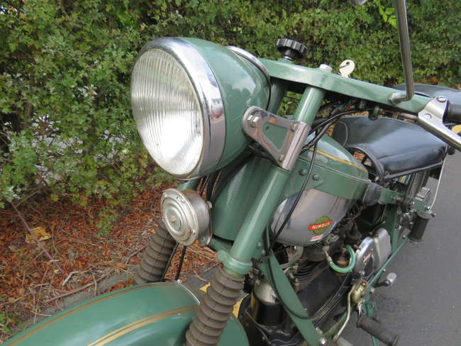 1953 Nimbus Model C 746cc-Sold