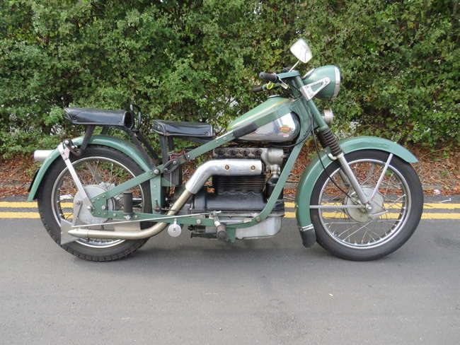 1953 Nimbus Model C 746cc-Sold
