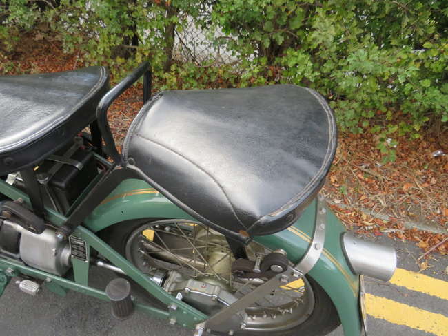 1953 Nimbus Model C 746cc-Sold