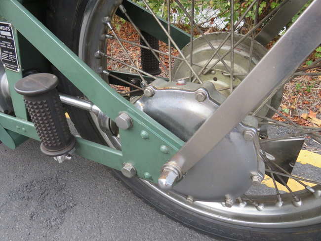 1953 Nimbus Model C 746cc-Sold