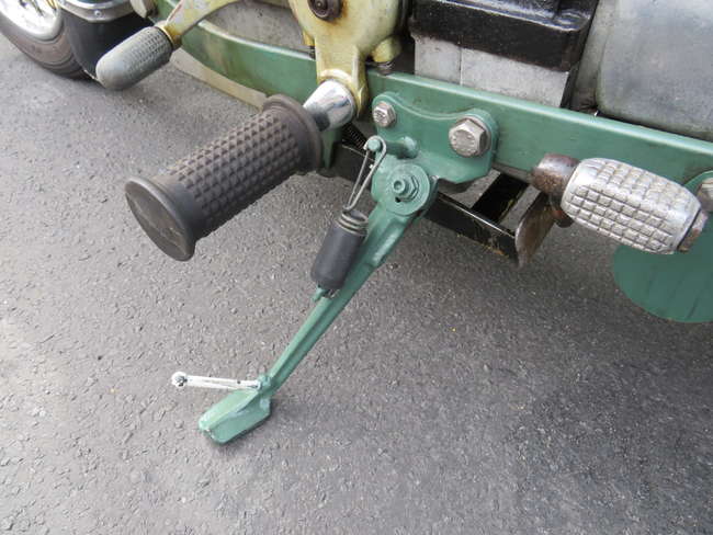 1953 Nimbus Model C 746cc-Sold