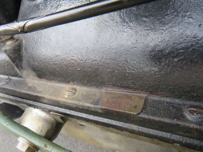 1953 Nimbus Model C 746cc-Sold