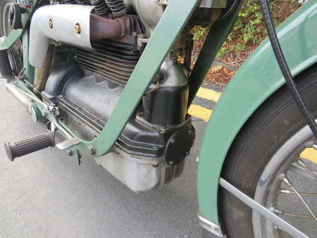 1953 Nimbus Model C 746cc-Sold