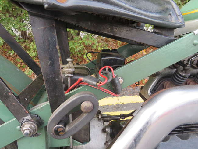 1953 Nimbus Model C 746cc-Sold